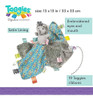 Taggies Taggies Heatherhog Manta De Personajes 1