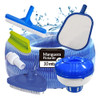 Kit Limpieza Vulcano Completo Ideal Todas Las Piletas 0