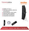Softbox Godox Grid 35x160 Montura Bowens, Visico Godox 1