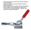 Quick Fixture Clamp Hold Down Toggle 200 Kg De Capacidade De 7