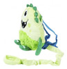 Mochila Infanti Con Arnés Monstruo Verde 2