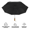 Guarda Chuva Grande Automatico Resistente Corta Vento 3