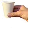 Kit 500un Copo Papel Branco 180ml Biodegradável Térmico 0