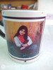 Taza Mágica Con Asa De Corazón Personalizada 2