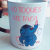 Taza Mágica Con Asa De Corazón Personalizada 5