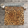 Colcha Lunarable Con Estampado De Animales, Estampado De Pie 2