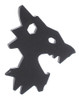Chaveiro Multifuncional Fear The Wolf - Preto 1