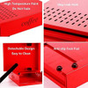 Cajon De Aldaba De Cafe Expreso (rojo) 2