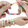 Gomitas Kit Para Armar Pulseras + Telar + Aguja + Accesorios 1