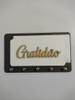 Porta Chaves E Cartas Parede Decoração Gratidão 1
