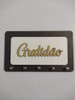 Porta Chaves E Cartas Parede Decoração Gratidão 3
