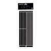 Rydesafe Reflectante Calcomanías Multi Rayas Kit Jumbo 0