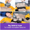 Kinetic Sand - Juego Plegable De Zona De 2