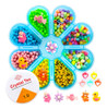 Kit Para Montar Bijuterias 1600pçs Miçanga Colorida Infantil 0