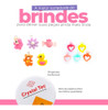 Kit Para Montar Bijuterias 1600pçs Miçanga Colorida Infantil 1