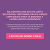 Kit Para Montar Bijuterias 1600pçs Miçanga Colorida Infantil 2