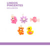 Kit Para Montar Bijuterias 1600pçs Miçanga Colorida Infantil 6