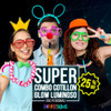 Combo Cotillon Luminoso Led Neon Fluo Fiesta Carioca +200 1 Combo Cotillon Luminoso Led Neon Fluo Fiesta Carioca +200 1