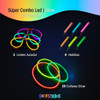 Combo Cotillon Luminoso Led Neon Fluo Fiesta Carioca +200 4 Combo Cotillon Luminoso Led Neon Fluo Fiesta Carioca +200 4
