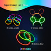 Combo Cotillon Luminoso Led Neon Fluo Fiesta Carioca +200 5 Combo Cotillon Luminoso Led Neon Fluo Fiesta Carioca +200 5