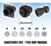 Conector Cpc Plug 9 Vías Tyco Amp 3