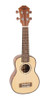 Ukelele Fzone Fzu-07s Soprano Abeto Natural C/funda Cuota 0