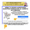Kit Reparación Cubiertas Parches Tipo  Tip Top Completo Px 6