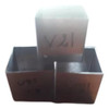Molde Metálico  Para Velas  6x6 0