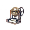 Sacapuntas Metálico Bronce De Colección Bolillero De Bingo. 1 Sacapuntas Metálico Bronce De Colección Bolillero De Bingo. 1