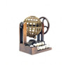 Sacapuntas Metálico Bronce De Colección Bolillero De Bingo. 7 Sacapuntas Metálico Bronce De Colección Bolillero De Bingo. 7