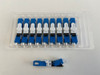 Kit 20 Conector De Campo Fast Sc/upc Verde Reutilizável 2