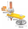 Cabeça De Ímã De Solda Única Máquina-ferramenta Fixar 2pcs 3 Cabeça De Ímã De Solda Única Máquina-ferramenta Fixar 2pcs 3