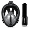 Vaincre 180 ° Máscara De Snorkel De Cara Completa Con Vista 4