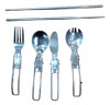 Set De Cubiertos Plegables Para Camping Seaflo 0