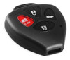 Carcasa Llave Hilux Remoto 4 Botones Toyota Sin Espadin 1