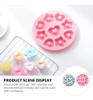 Forma De Donut Para Biscoitos Heart Cake Pan, 2 Unidades 1 Forma De Donut Para Biscoitos Heart Cake Pan, 2 Unidades 1