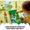 Lego Duplo Legos Con Caja Almacenamiento Clásica 65 Piezas 2