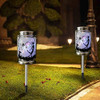 Angmln - Linterna Solar De Hadas Para Decoración De Jardín, 4