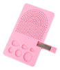 Solid Placa De Papel Quilling Tiras De Papel Cor De Rosa 0