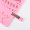 Solid Placa De Papel Quilling Tiras De Papel Cor De Rosa 2