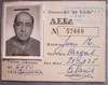 Antiguo Carnet De Afe Tren Uruguay 0
