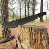 Facão Espada Faca Militar Rambo Medieval Curva Selva Camping 2 Facão Espada Faca Militar Rambo Medieval Curva Selva Camping 2