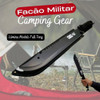 Facão Espada Faca Militar Rambo Medieval Curva Selva Camping 3 Facão Espada Faca Militar Rambo Medieval Curva Selva Camping 3