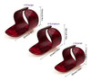 Púas Para Pulgar, Medianas, Púas Para Pulgar Planas, Para De 5
