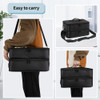 Bolso De Maquillaje Profesional Con 2 Bolsillos Y Correa 6