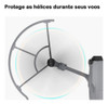 Protetores De Hélices Anti-colisão Para Drone Dji Air 3 2