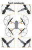 Protetores De Hélices Anti-colisão Para Drone Dji Air 3 5