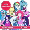 Kit Imprimible  Equestria Girl  40 Imágenes Png 1