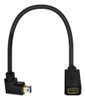 Kework Cable De Extensin Mini Displayport 8k De 12 Pulgadas, 0