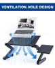 360 ° Ajustable Plegable Laptop Notebook Escritorio Mesa Ven 4